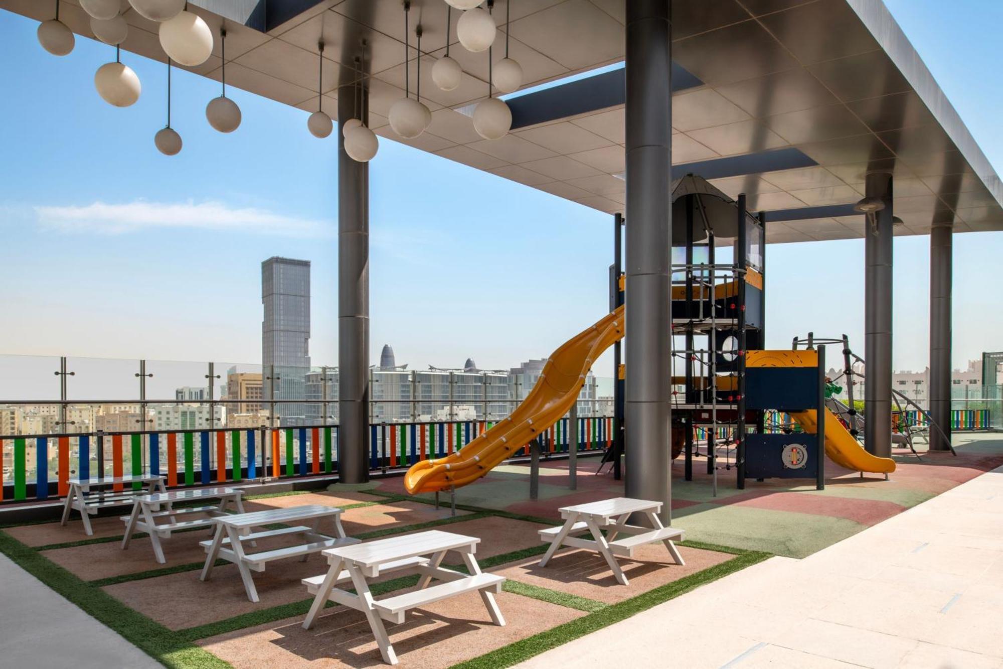 Marriott Executive Apartments Doha, Le Mirage City Walk 外观 照片