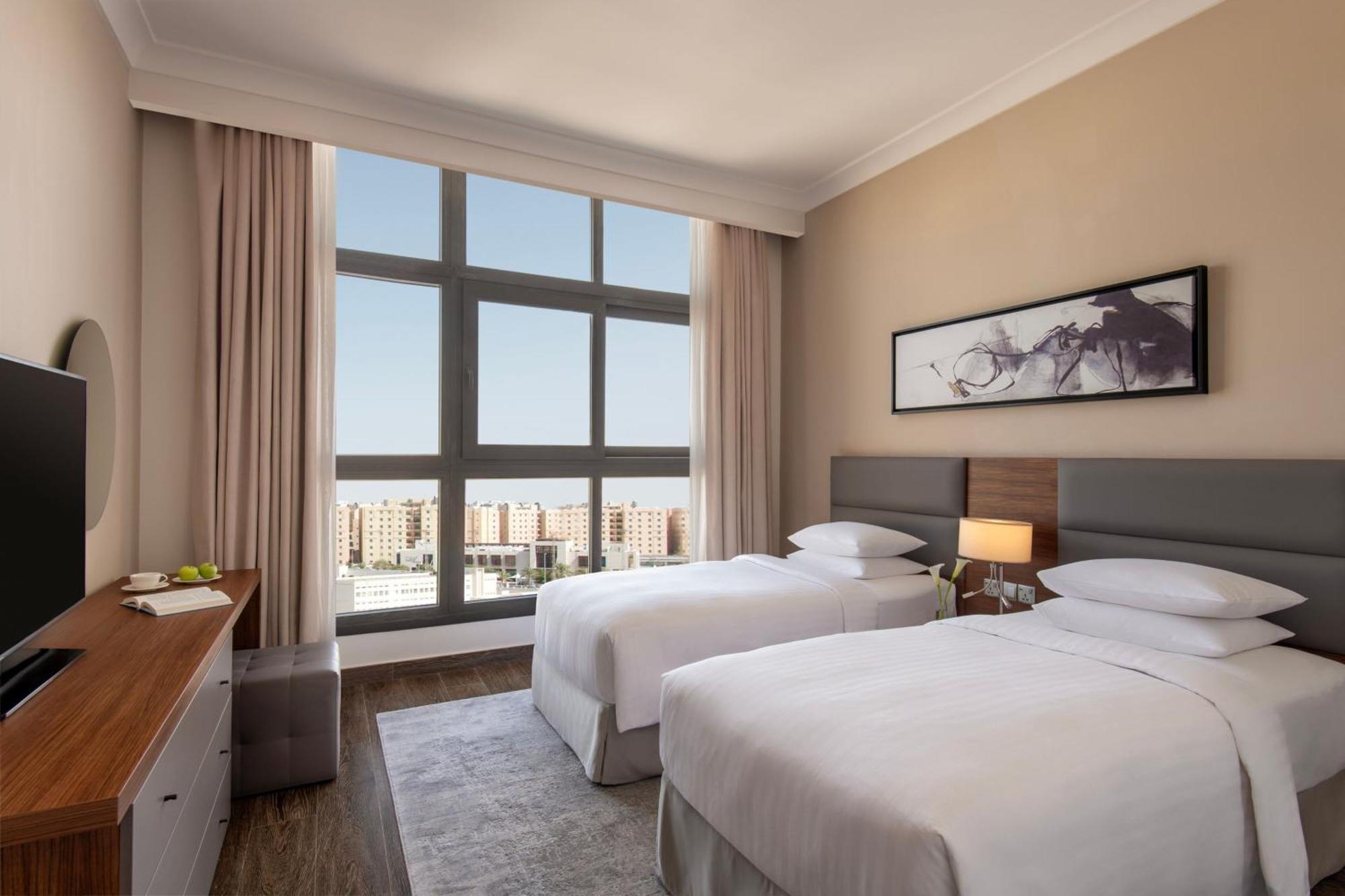 Marriott Executive Apartments Doha, Le Mirage City Walk 外观 照片