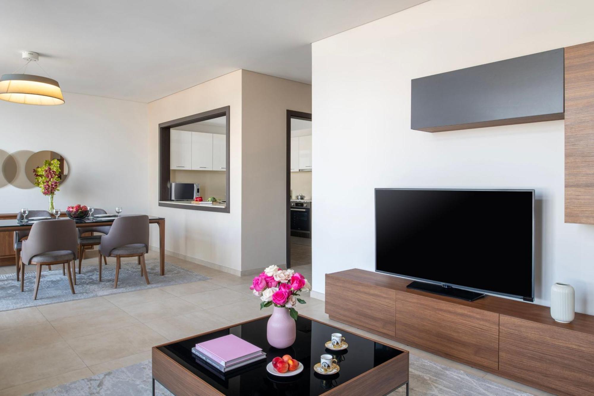 Marriott Executive Apartments Doha, Le Mirage City Walk 外观 照片