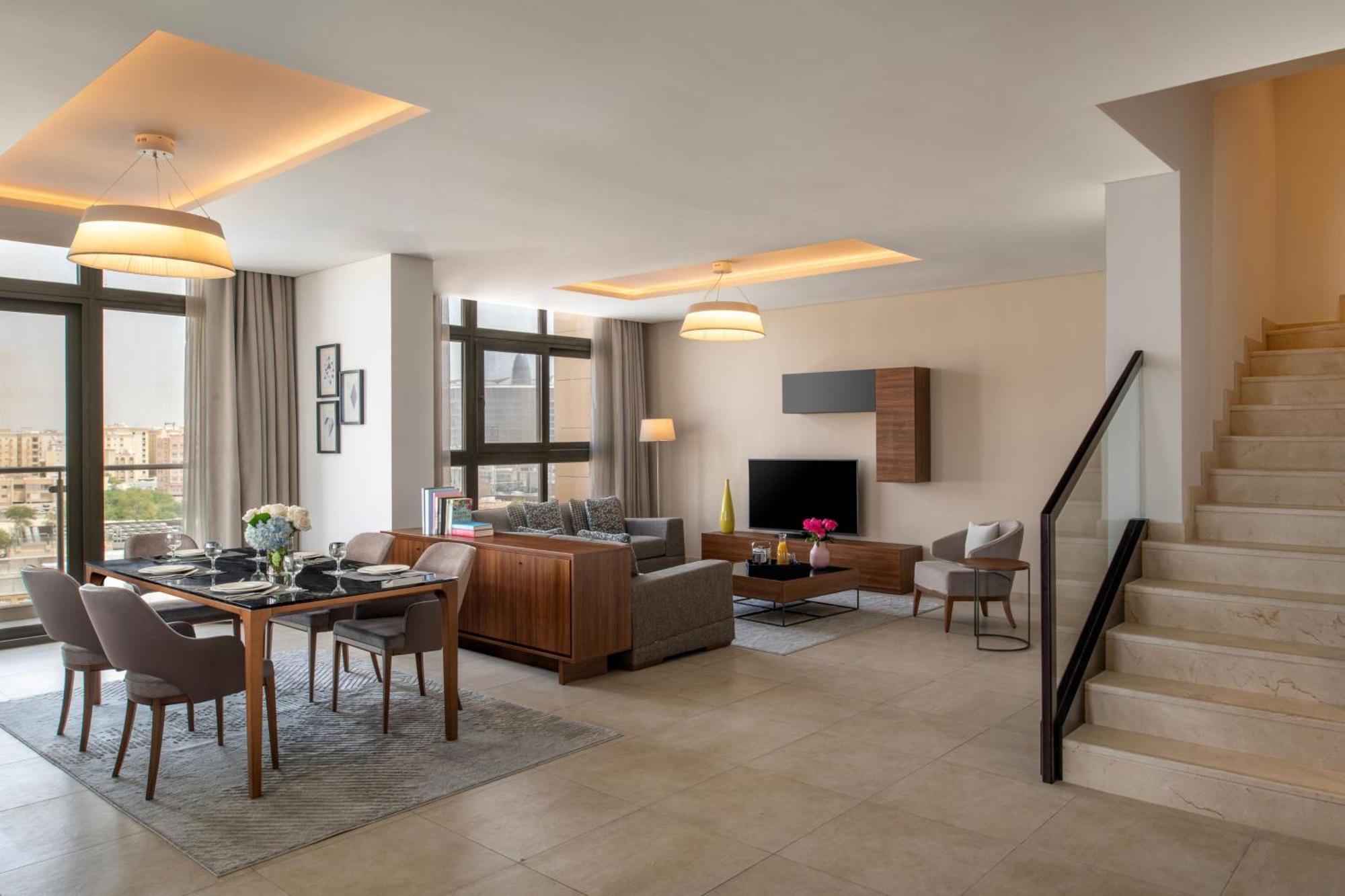 Marriott Executive Apartments Doha, Le Mirage City Walk 外观 照片