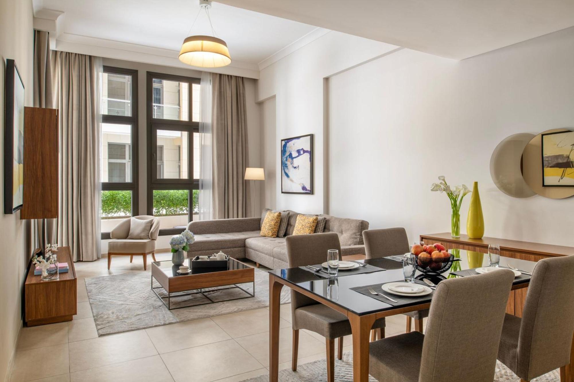 Marriott Executive Apartments Doha, Le Mirage City Walk 外观 照片