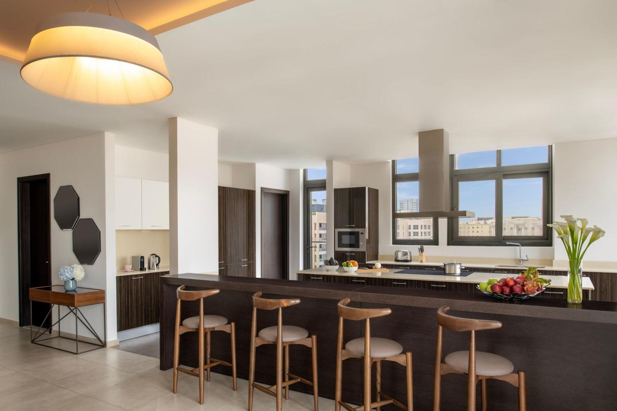 Marriott Executive Apartments Doha, Le Mirage City Walk 外观 照片