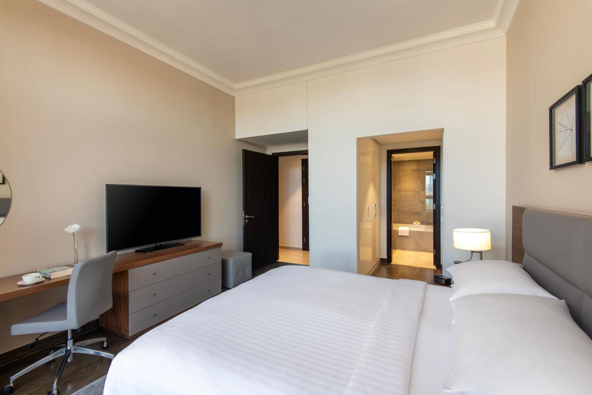 Marriott Executive Apartments Doha, Le Mirage City Walk 外观 照片