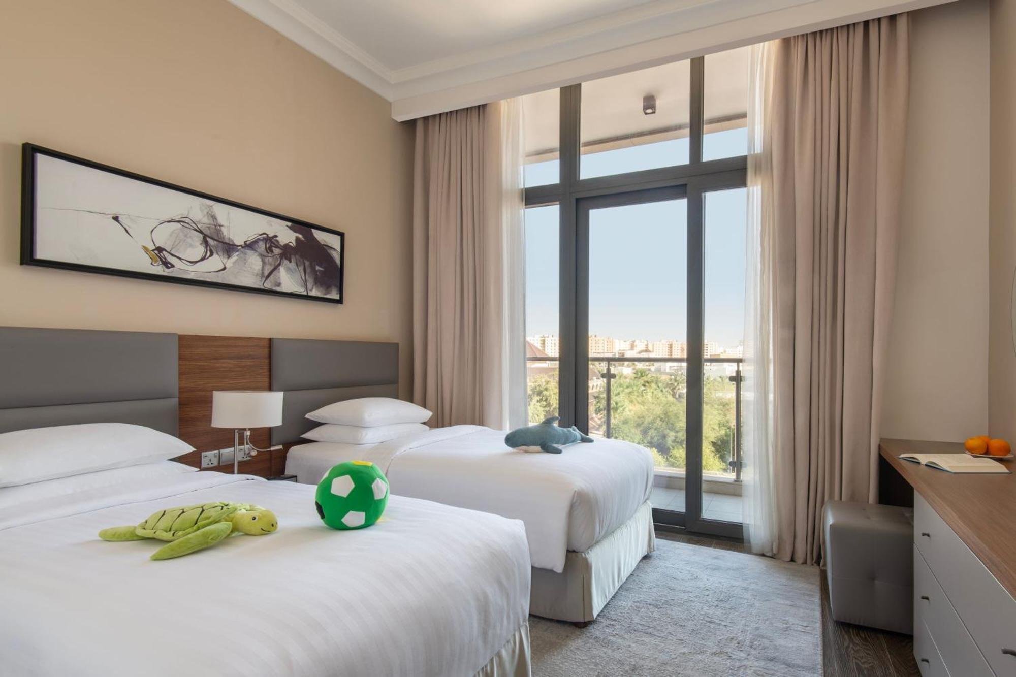 Marriott Executive Apartments Doha, Le Mirage City Walk 外观 照片