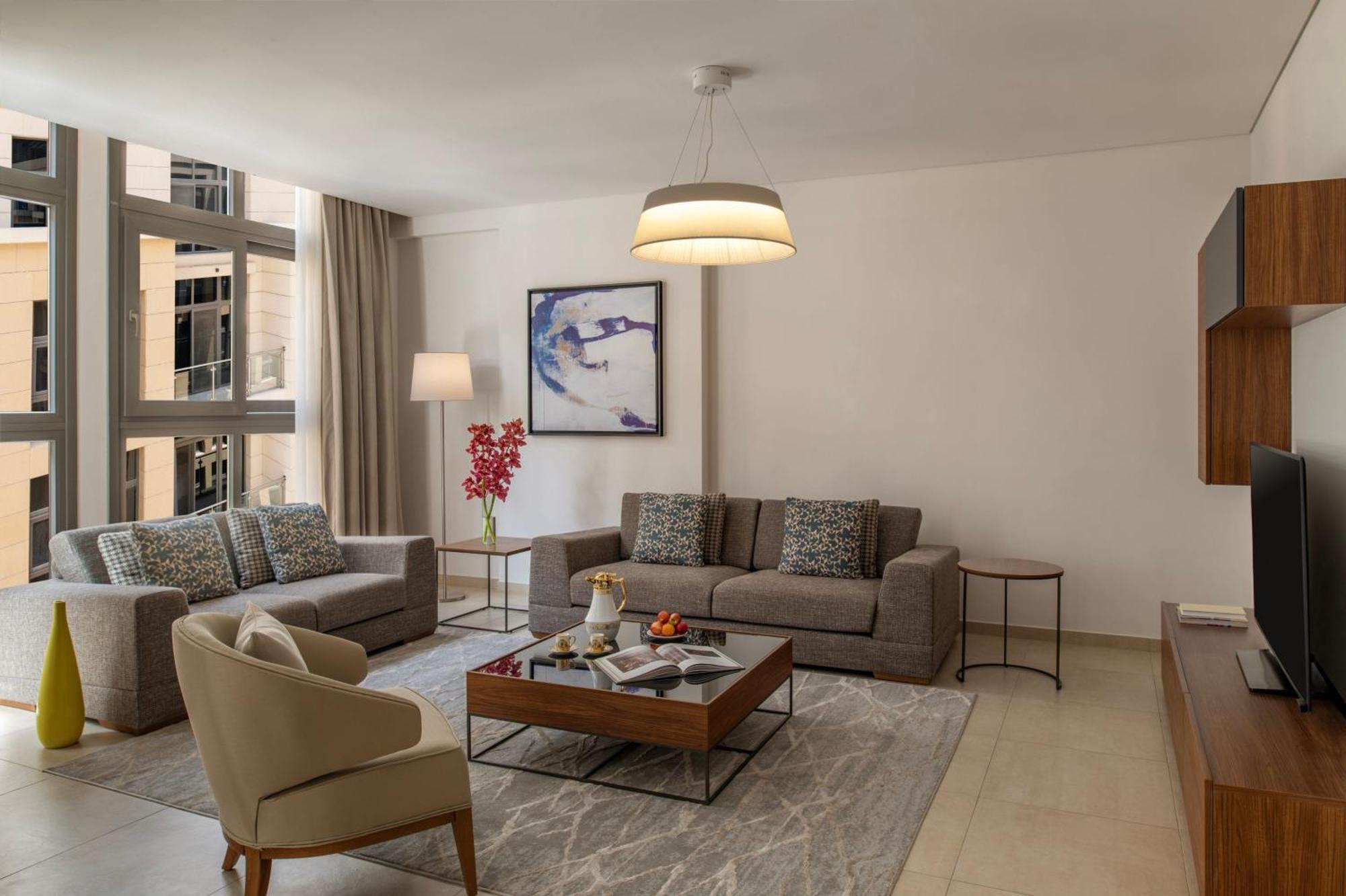 Marriott Executive Apartments Doha, Le Mirage City Walk 外观 照片