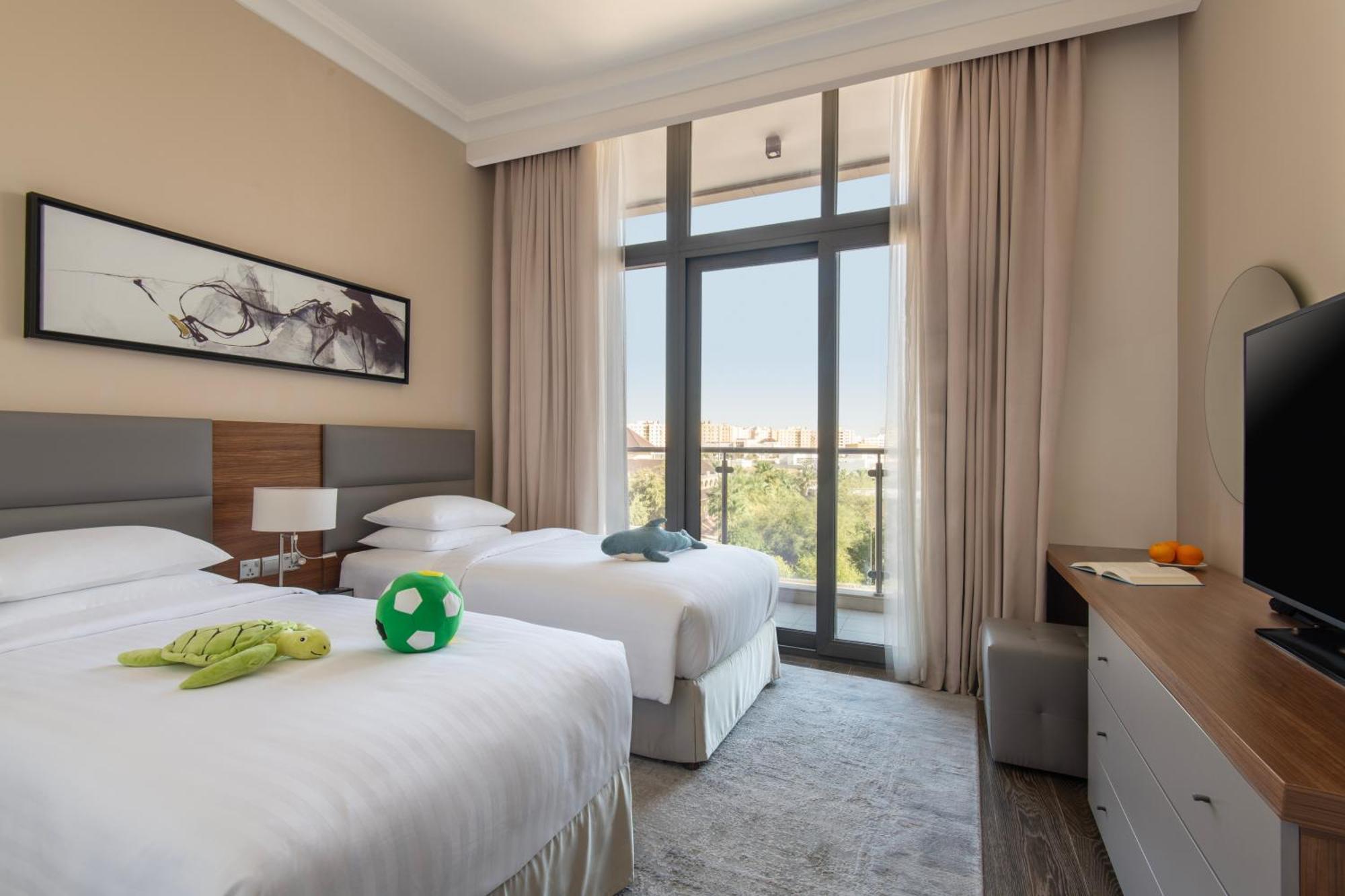 Marriott Executive Apartments Doha, Le Mirage City Walk 外观 照片