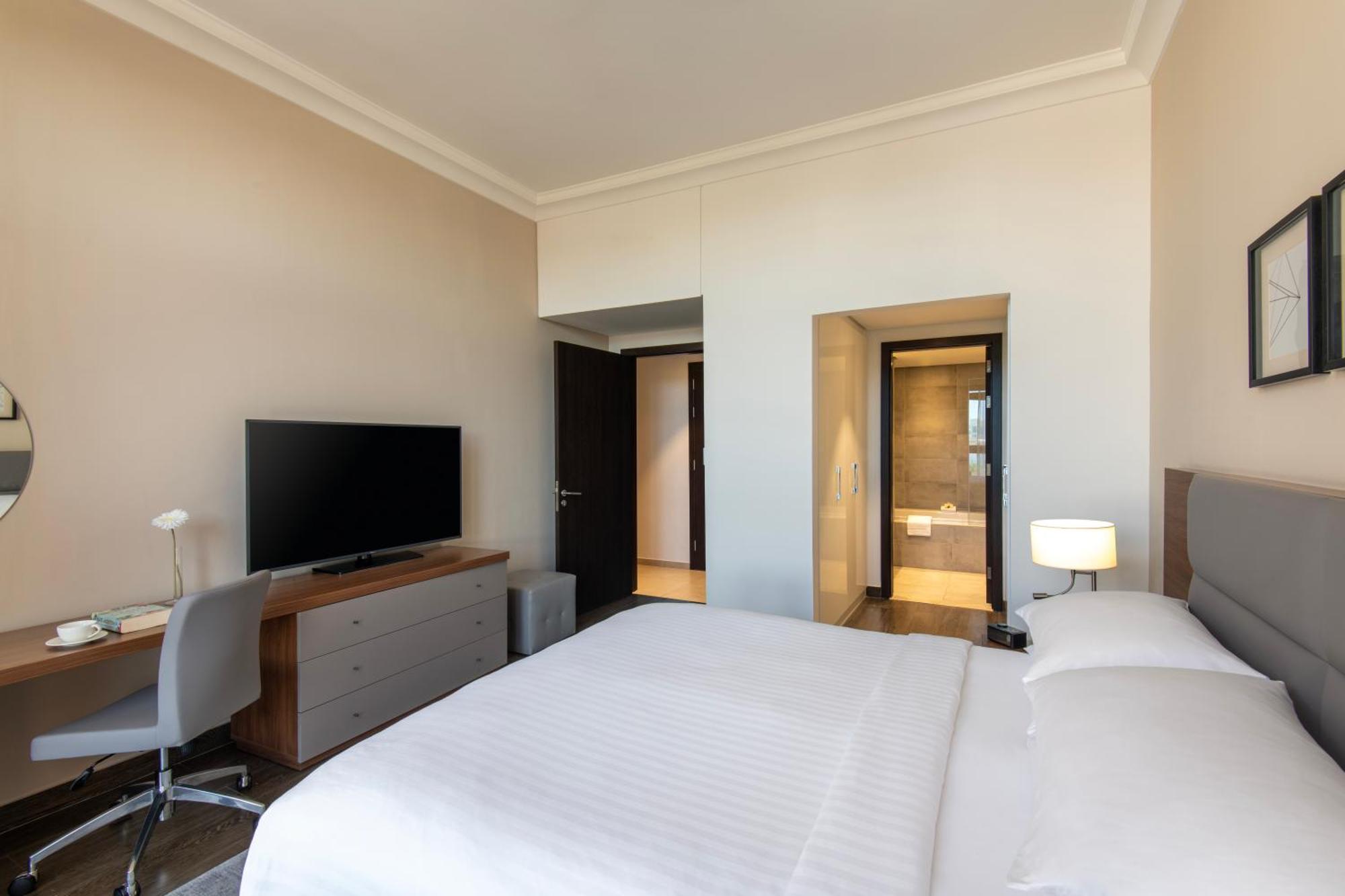 Marriott Executive Apartments Doha, Le Mirage City Walk 外观 照片