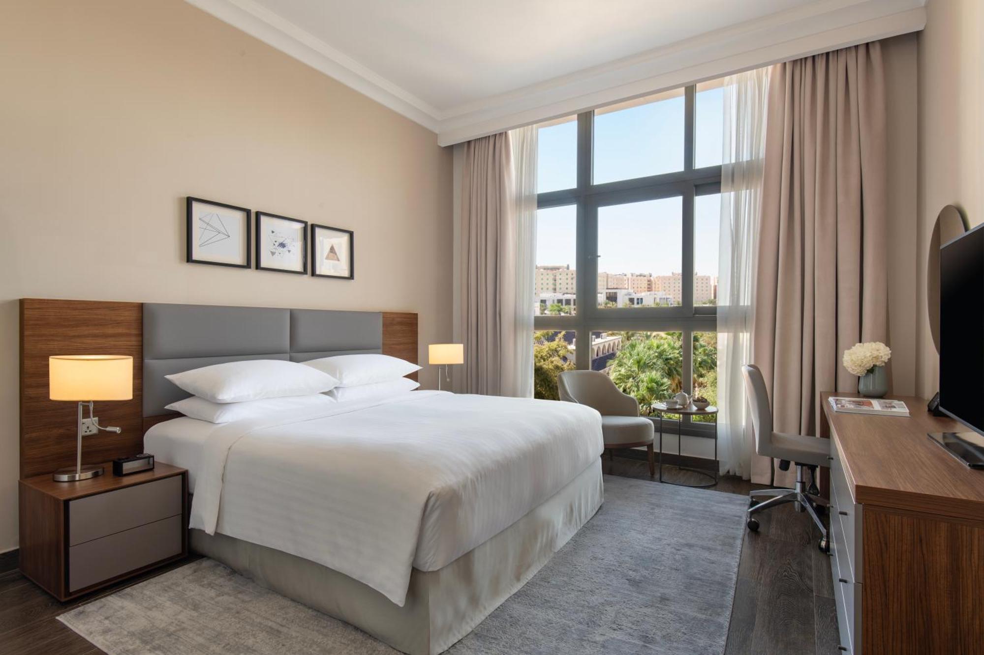Marriott Executive Apartments Doha, Le Mirage City Walk 外观 照片