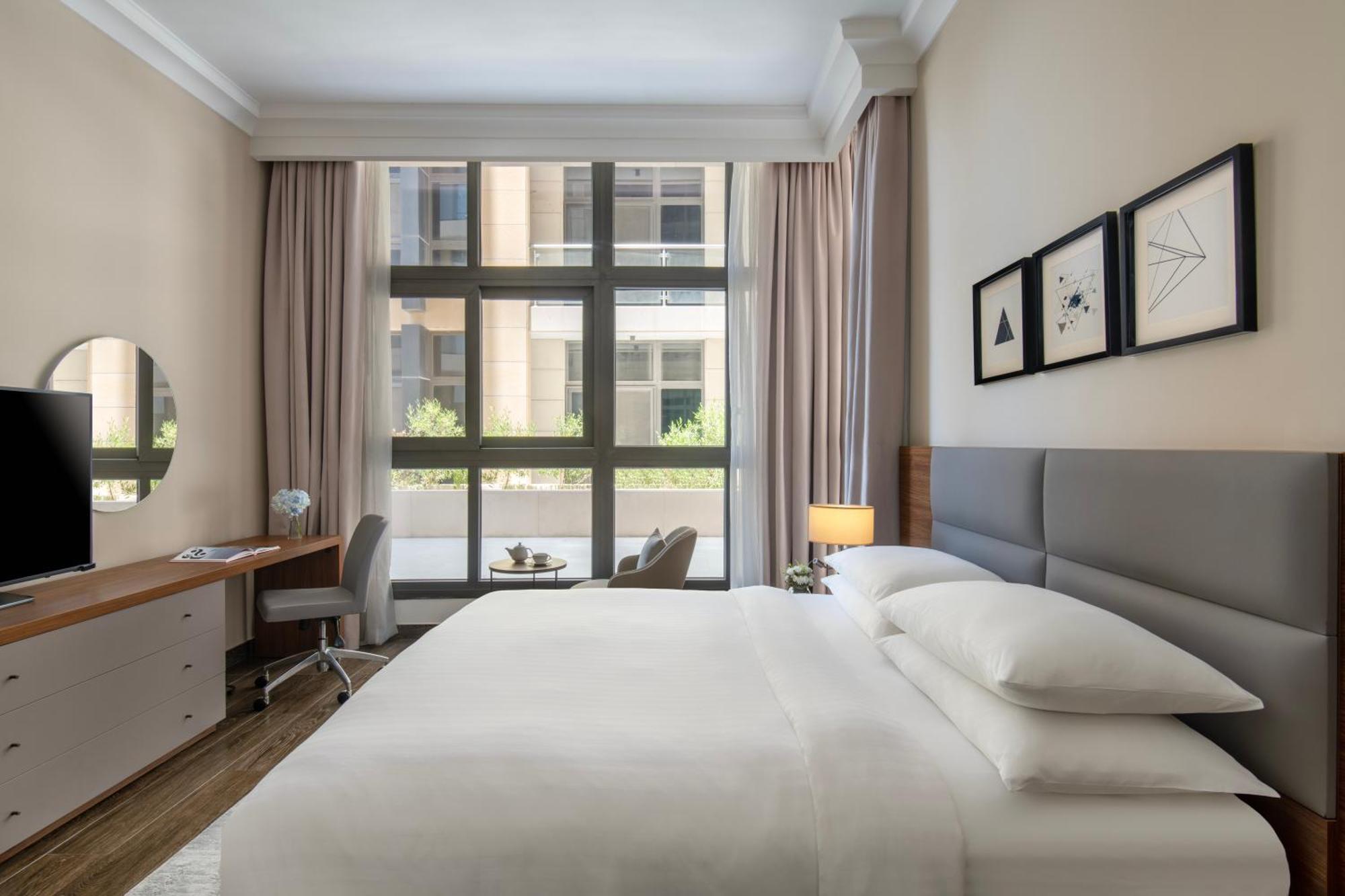 Marriott Executive Apartments Doha, Le Mirage City Walk 外观 照片