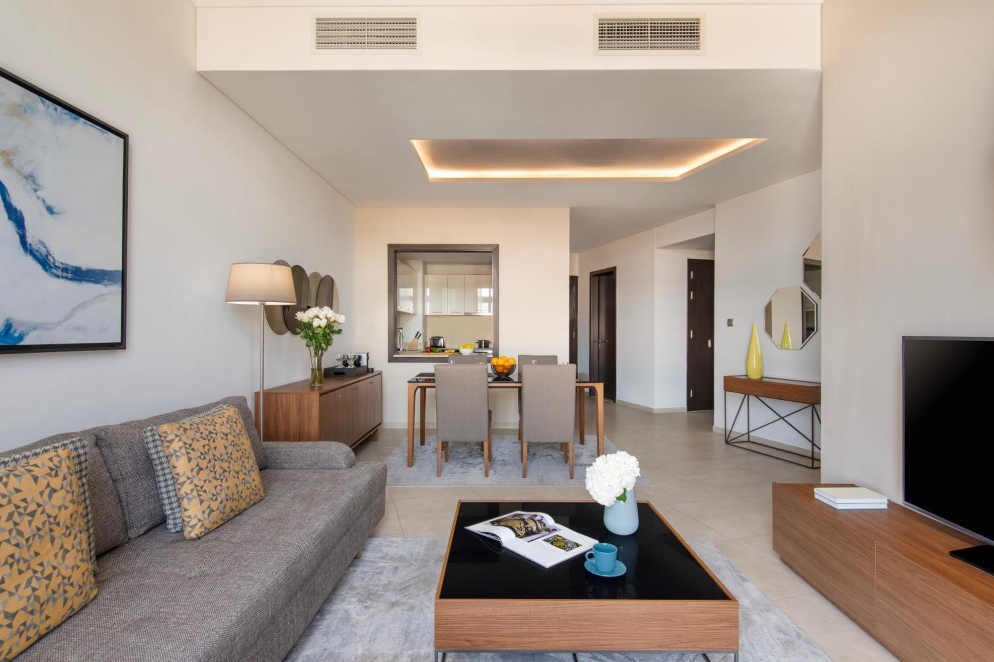Marriott Executive Apartments Doha, Le Mirage City Walk 外观 照片